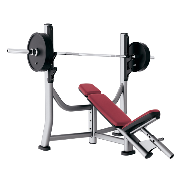 力健Signature 奧林(lín)匹克上(shàng)斜推舉椅