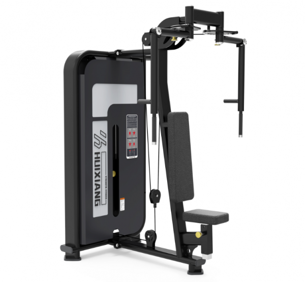 彙祥 7102上(shàng)位蝴蝶夾胸夾背雙功能(néng)訓練器(qì)