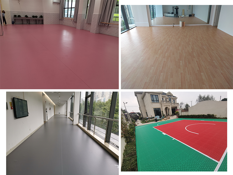 英利奧 室內(nèi)健身(shēn)運動地(dì)膠