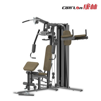 康林(lín) FC6013三人(rén)站(zhàn)綜合訓練器(qì)